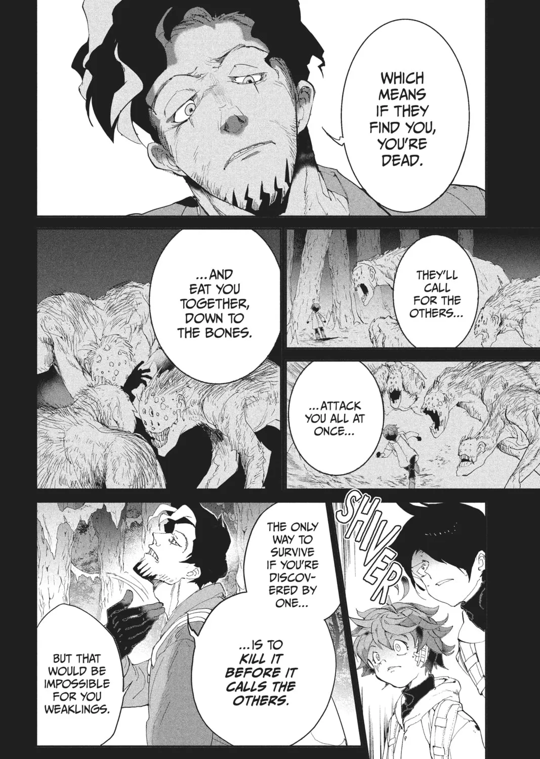 Read The Promised Neverland chapter 61 image 6 on Lezhin