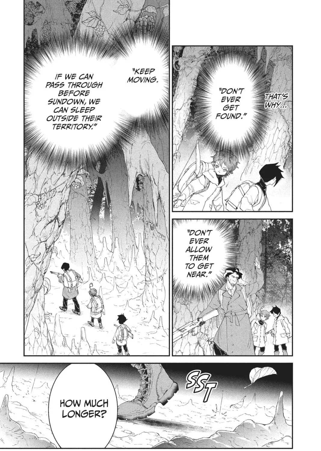 Read The Promised Neverland chapter 61 image 8 on Lezhin