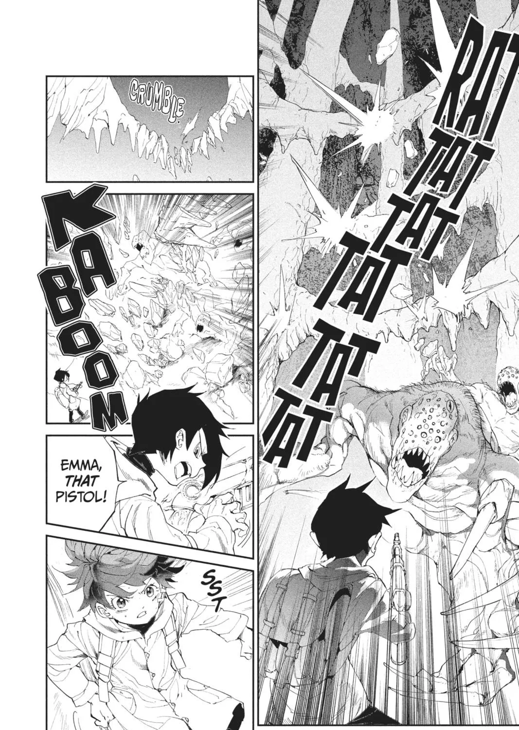 Read The Promised Neverland chapter 62 image 10 on Lezhin