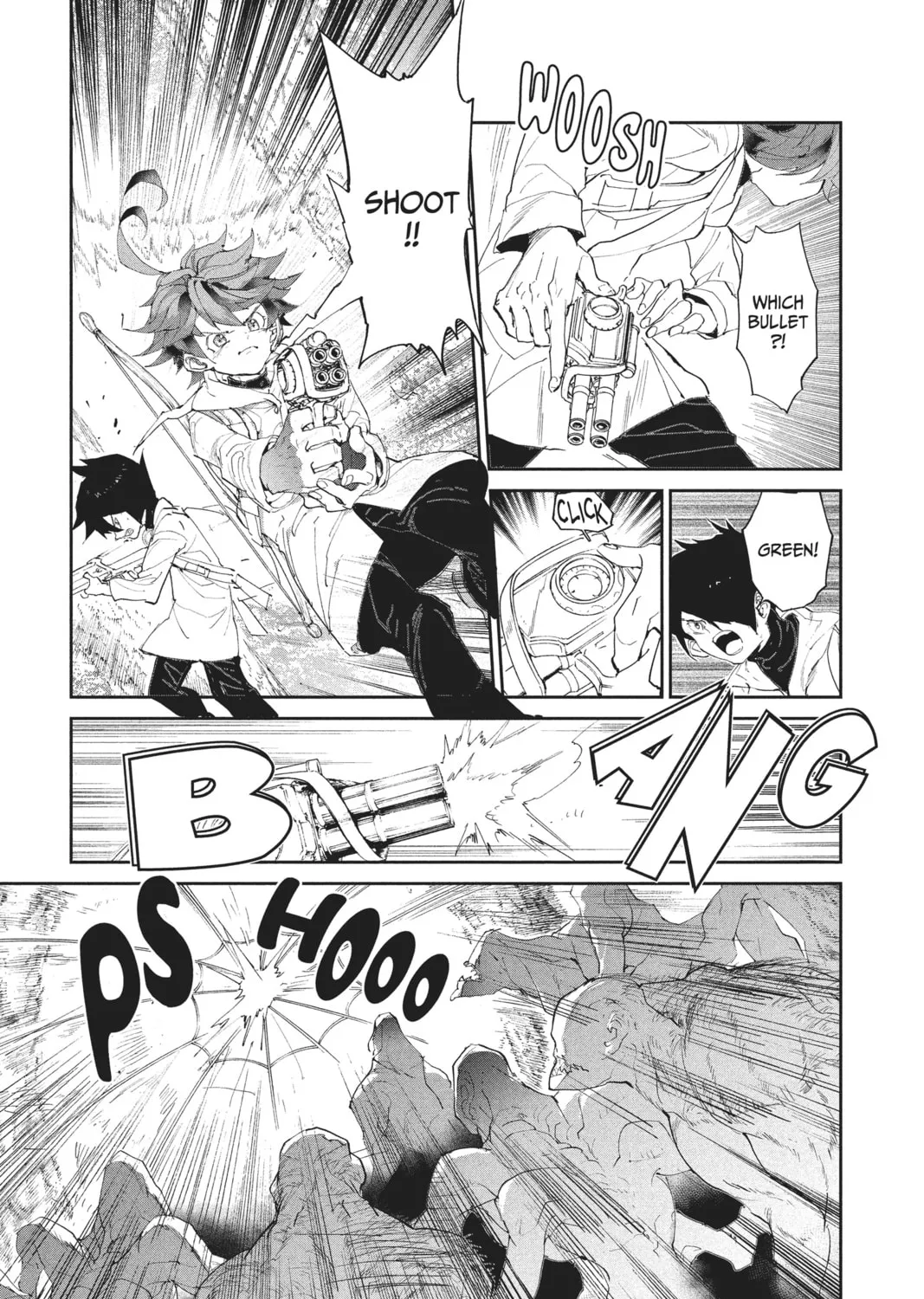 Read The Promised Neverland chapter 62 image 12 on Lezhin