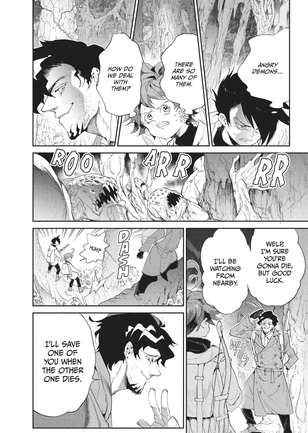 Read The Promised Neverland chapter 62 image 2 on Lezhin