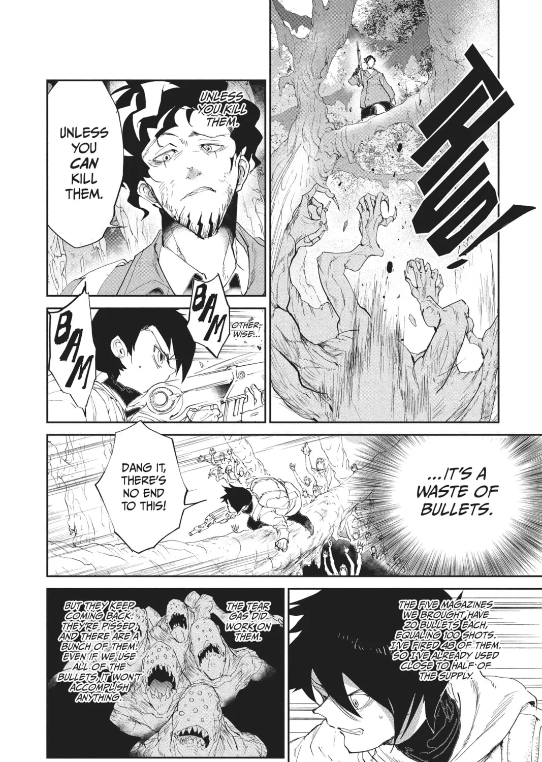 Read The Promised Neverland chapter 62 image 20 on Lezhin