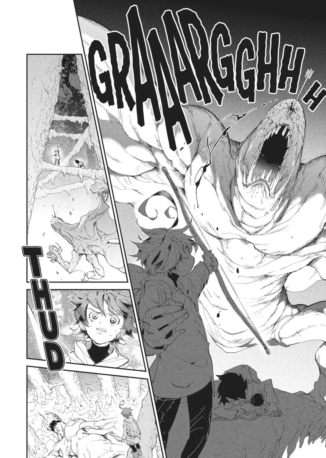 Read The Promised Neverland chapter 62 image 28 on Lezhin