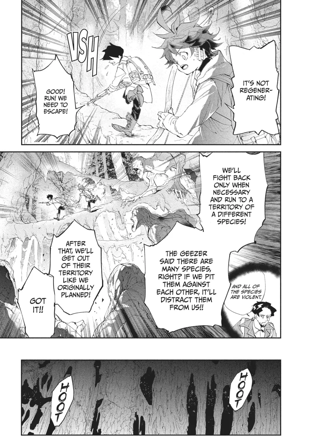 Read The Promised Neverland chapter 62 image 30 on Lezhin