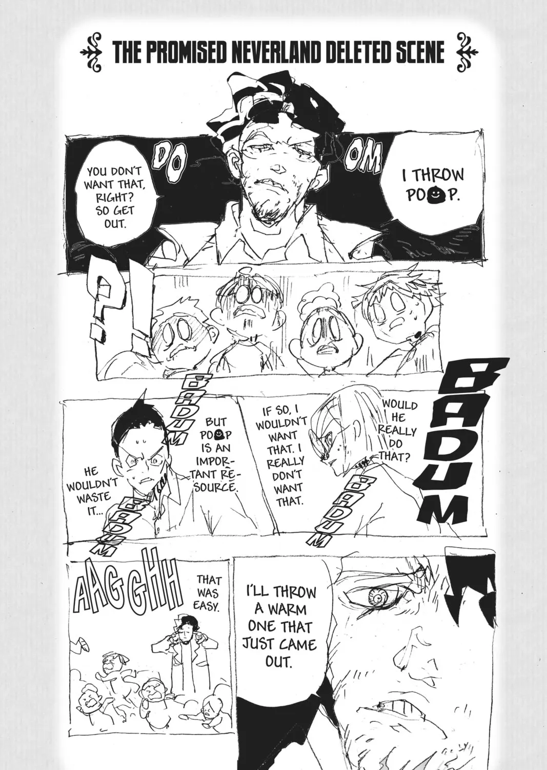 Read The Promised Neverland chapter 62 image 36 on Lezhin