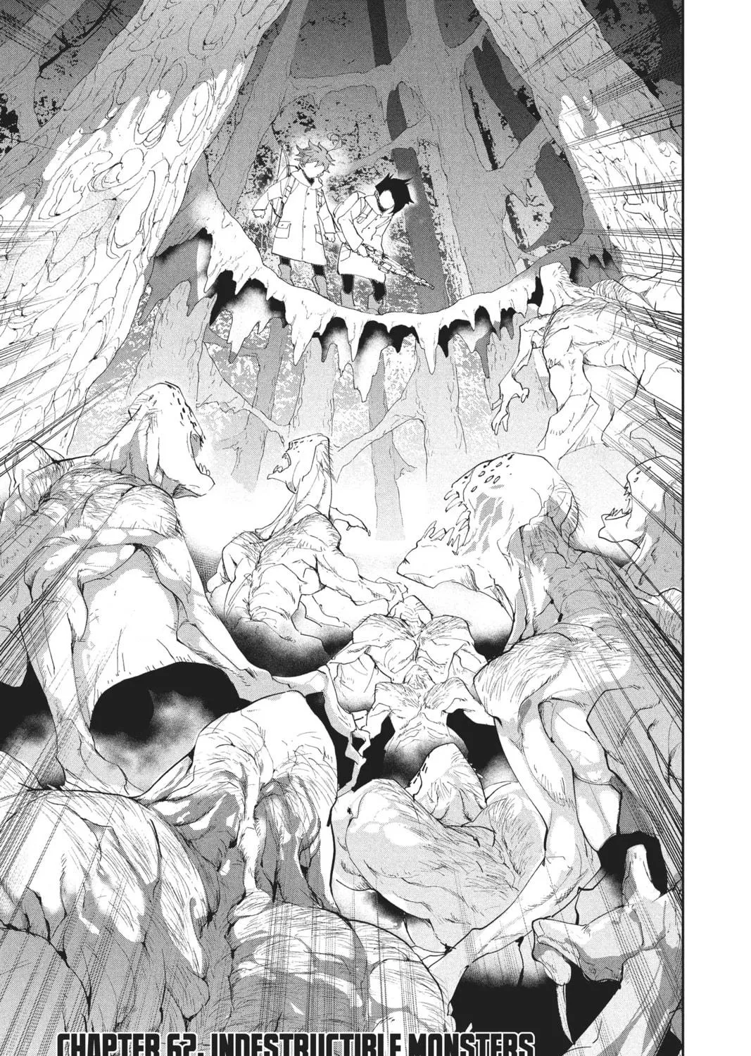Read The Promised Neverland chapter 62 image 4 on Lezhin