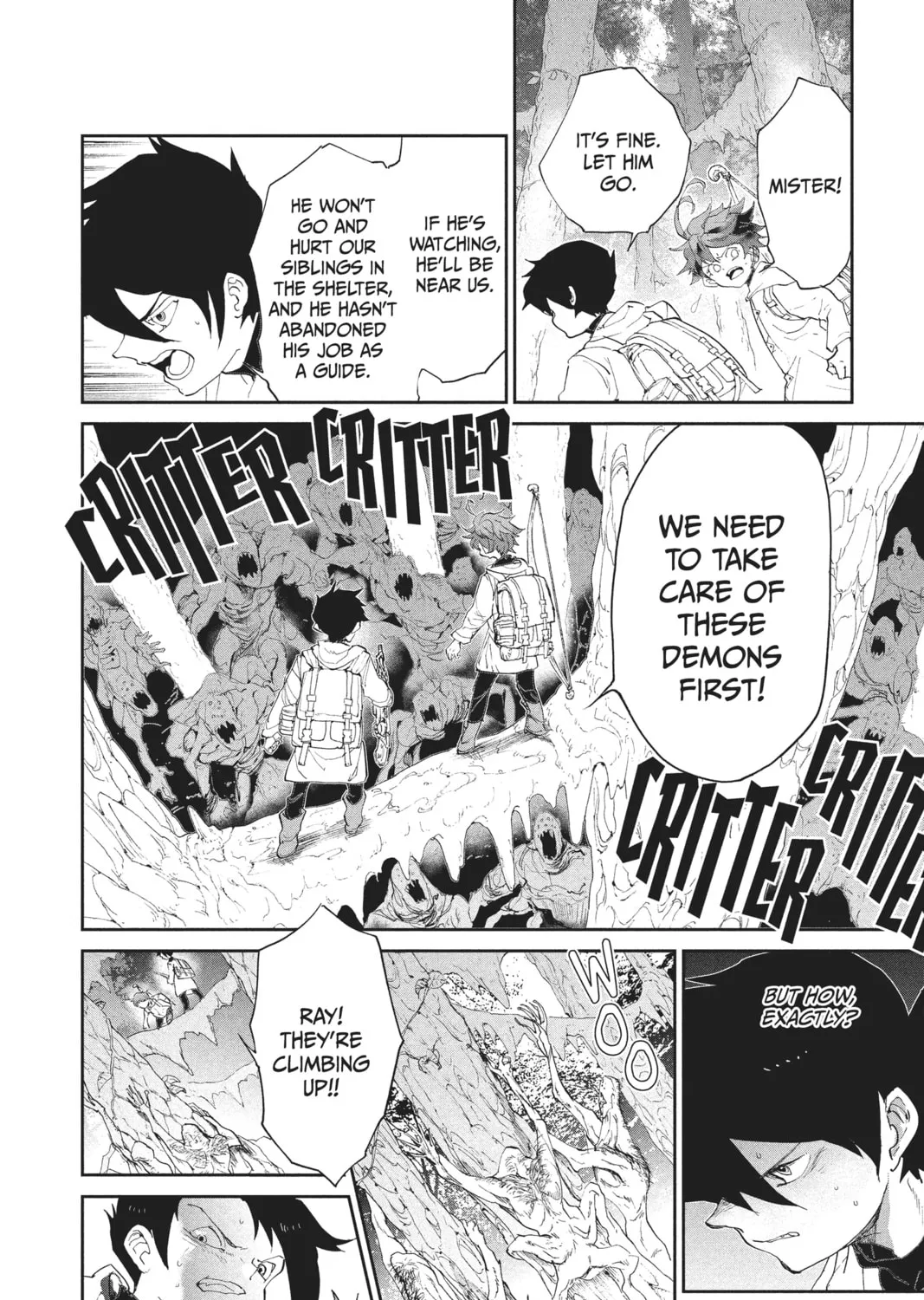 Read The Promised Neverland chapter 62 image 6 on Lezhin