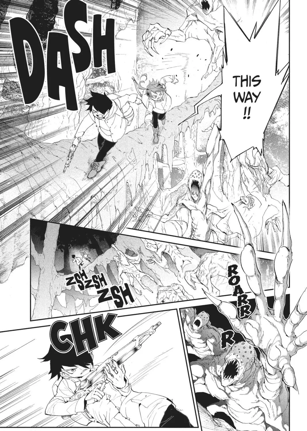 Read The Promised Neverland chapter 62 image 8 on Lezhin