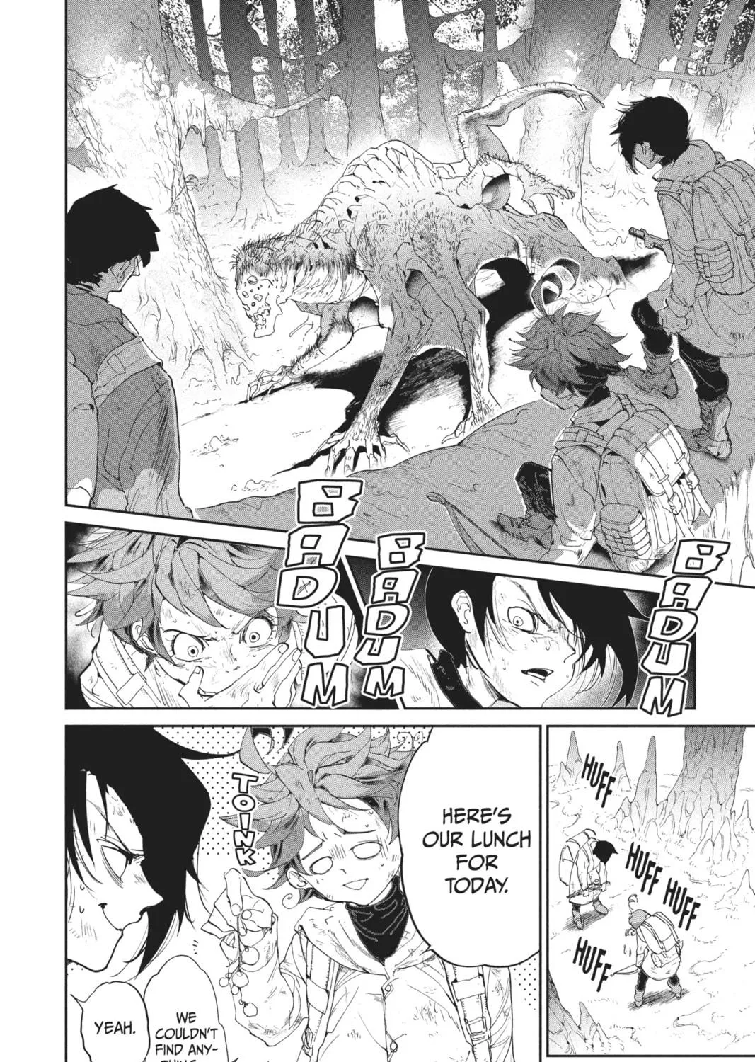 Read The Promised Neverland chapter 63 image 10 on Lezhin