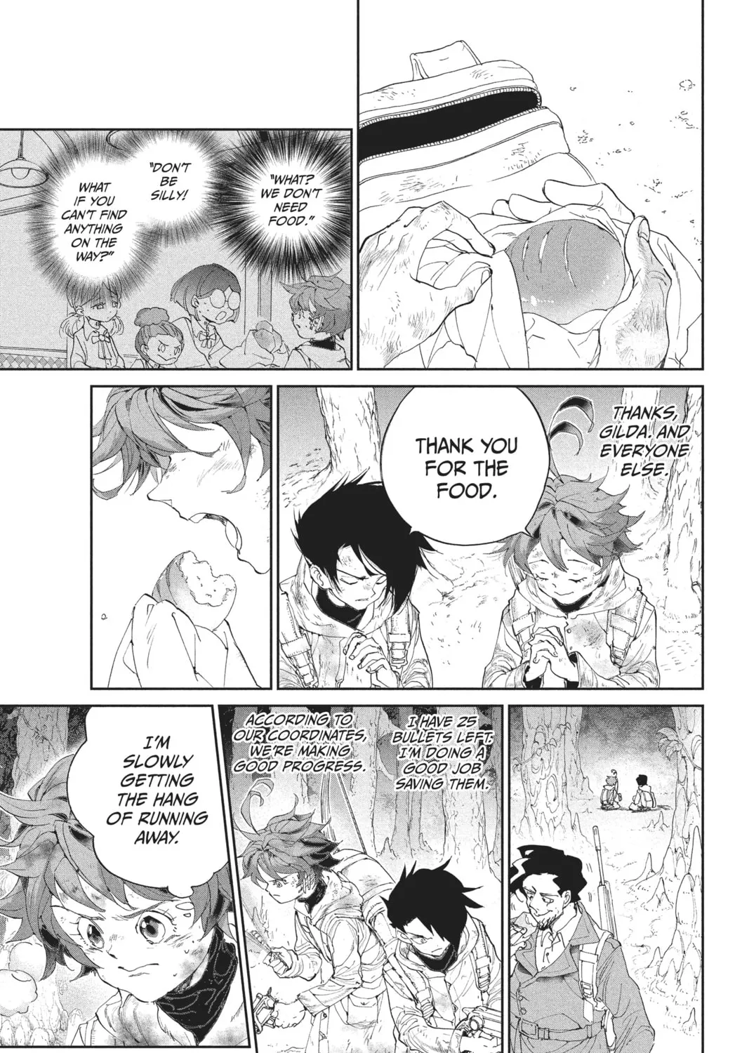 Read The Promised Neverland chapter 63 image 12 on Lezhin