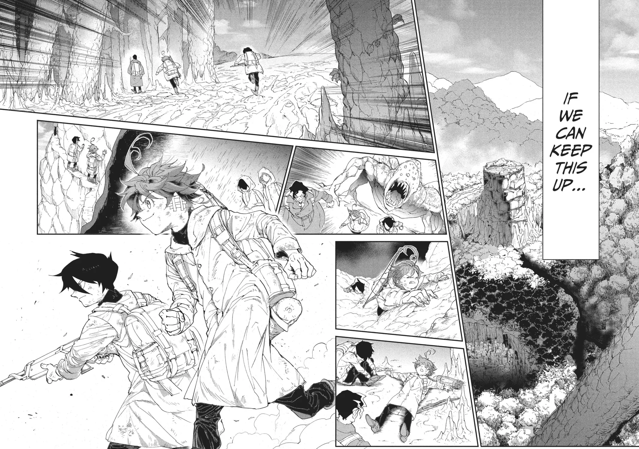 Read The Promised Neverland chapter 63 image 14 on Lezhin