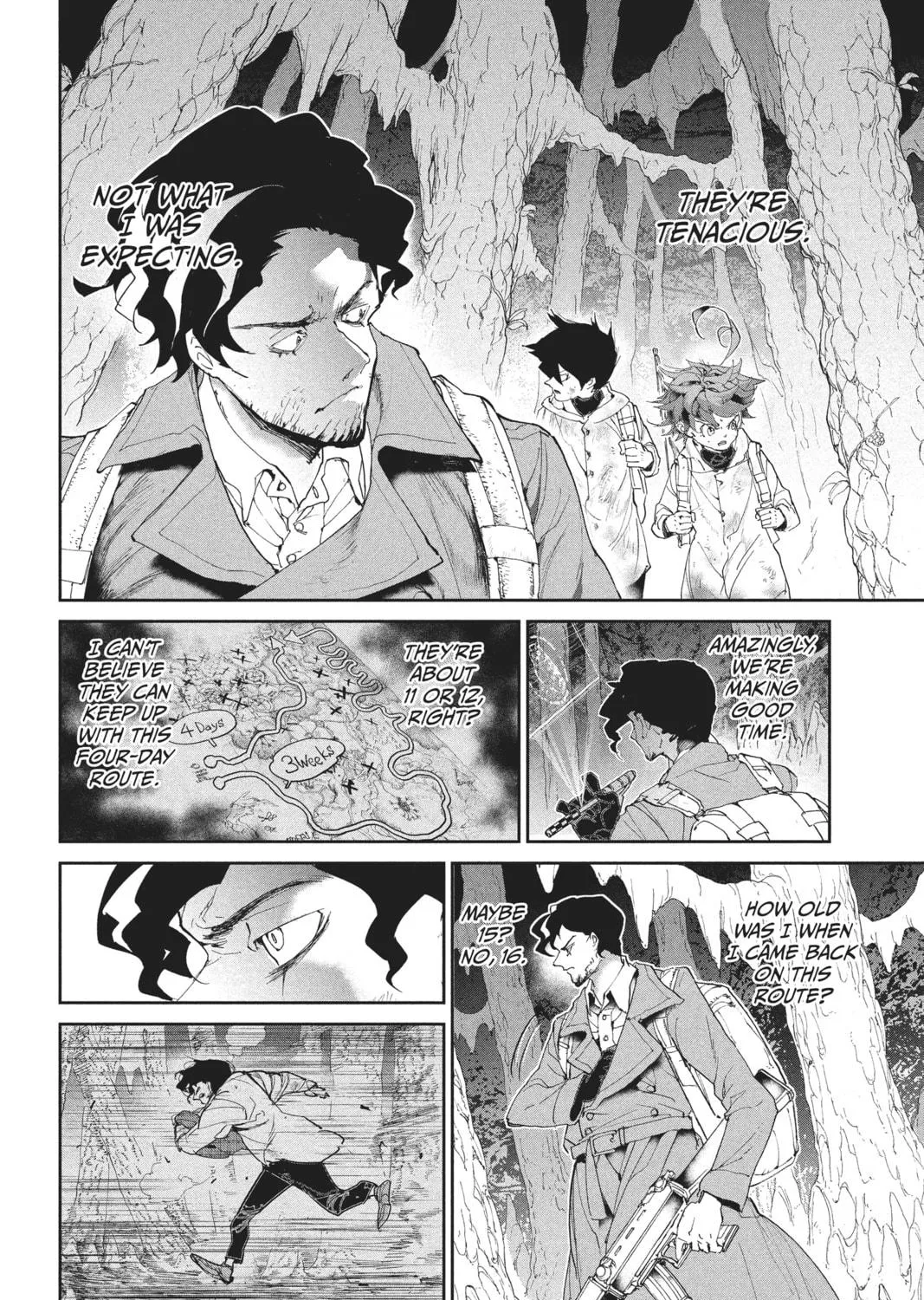 Read The Promised Neverland chapter 63 image 16 on Lezhin