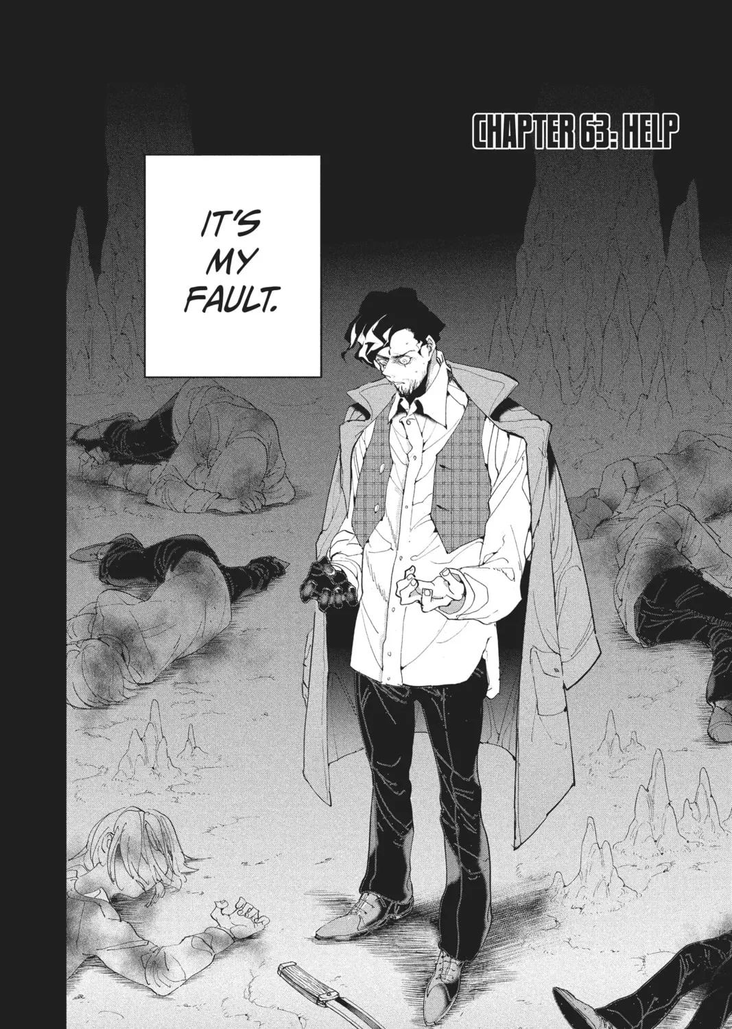 Read The Promised Neverland chapter 63 image 2 on Lezhin