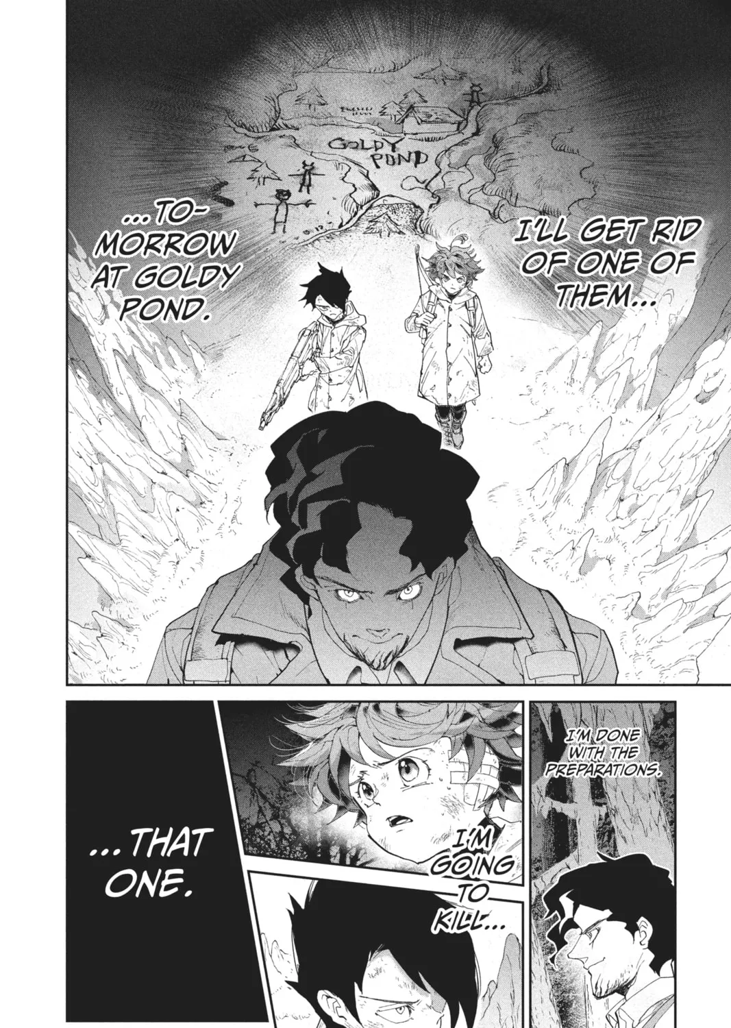 Read The Promised Neverland chapter 63 image 20 on Lezhin