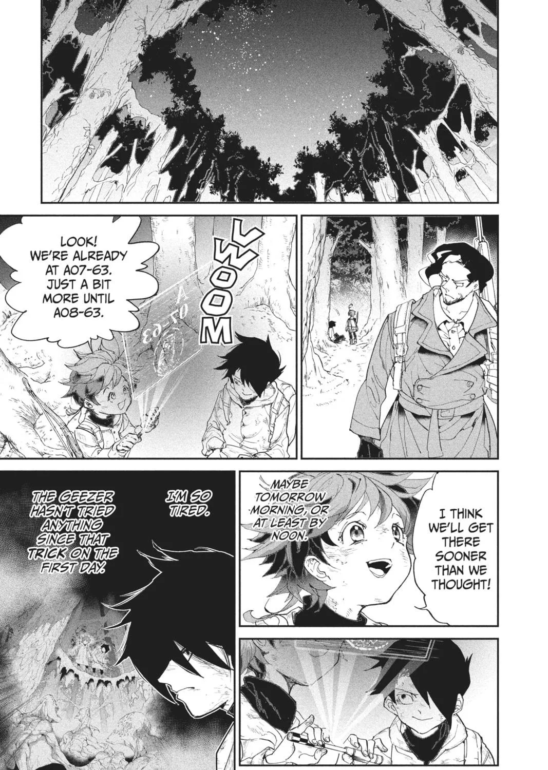 Read The Promised Neverland chapter 63 image 22 on Lezhin