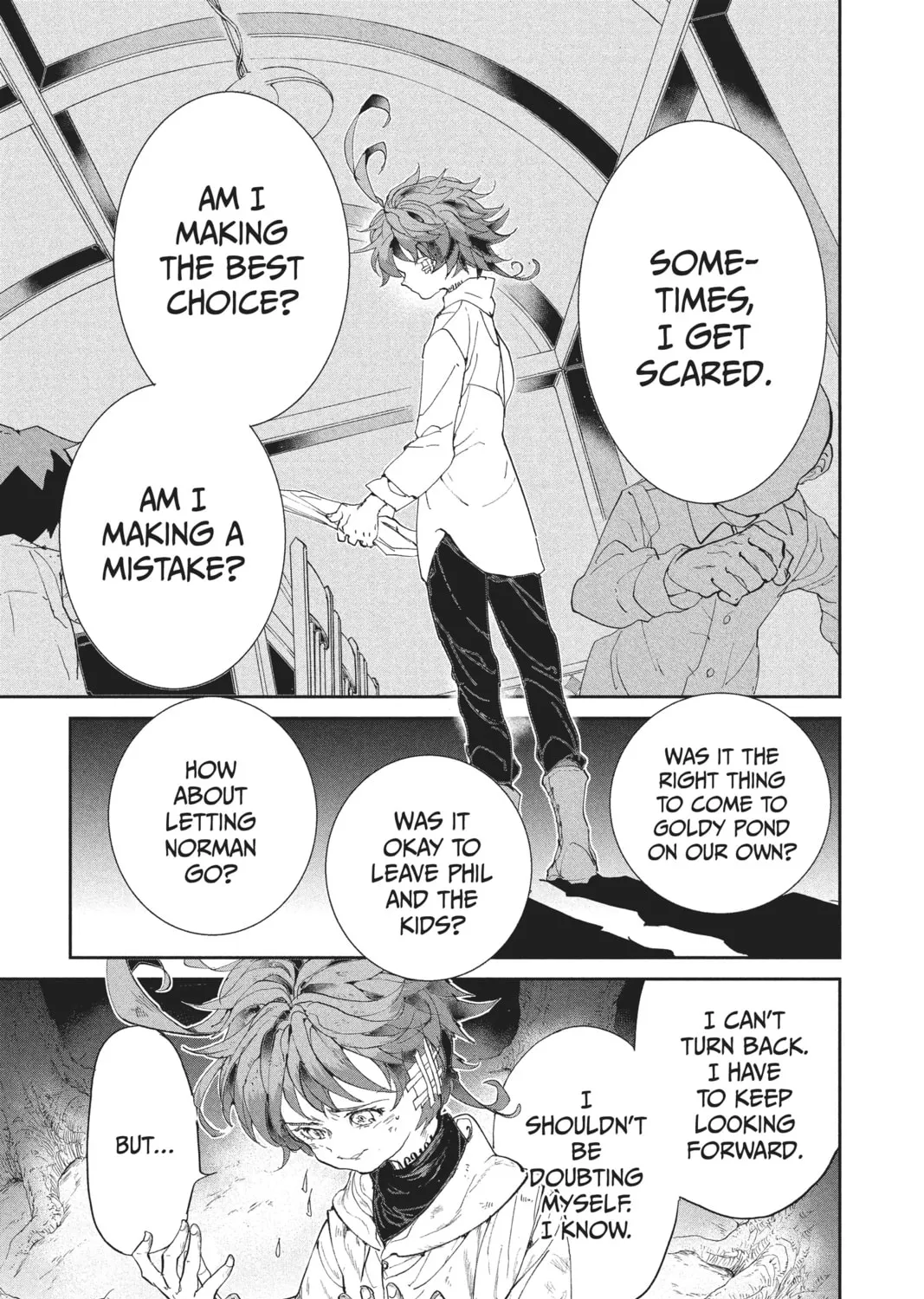 Read The Promised Neverland chapter 63 image 30 on Lezhin
