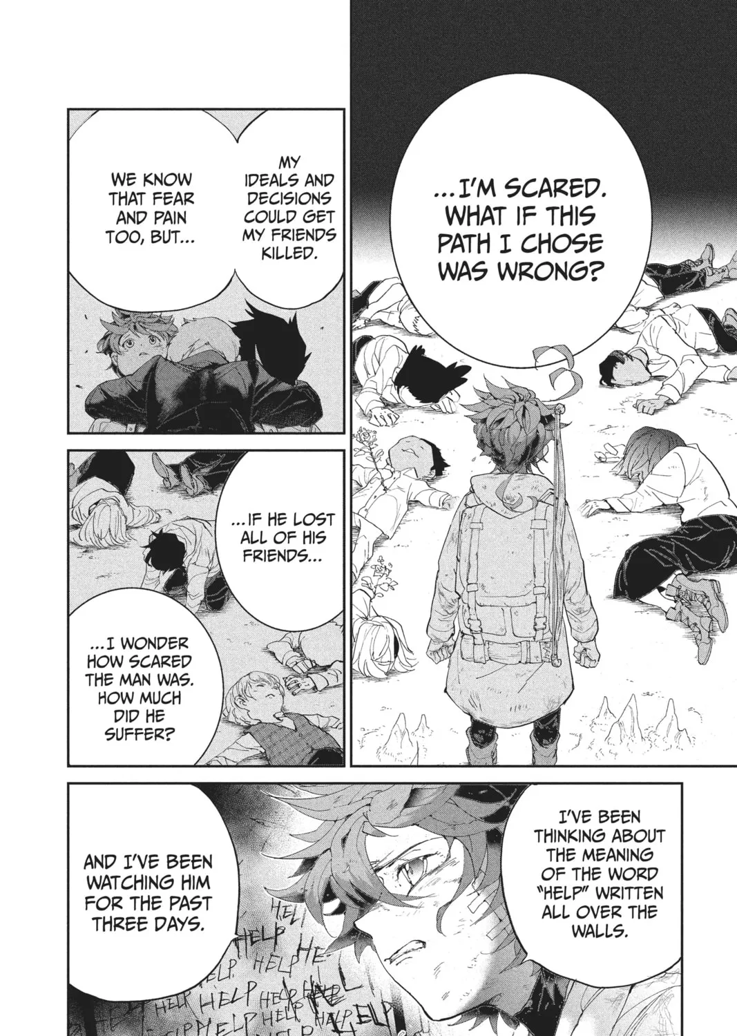 Read The Promised Neverland chapter 63 image 32 on Lezhin