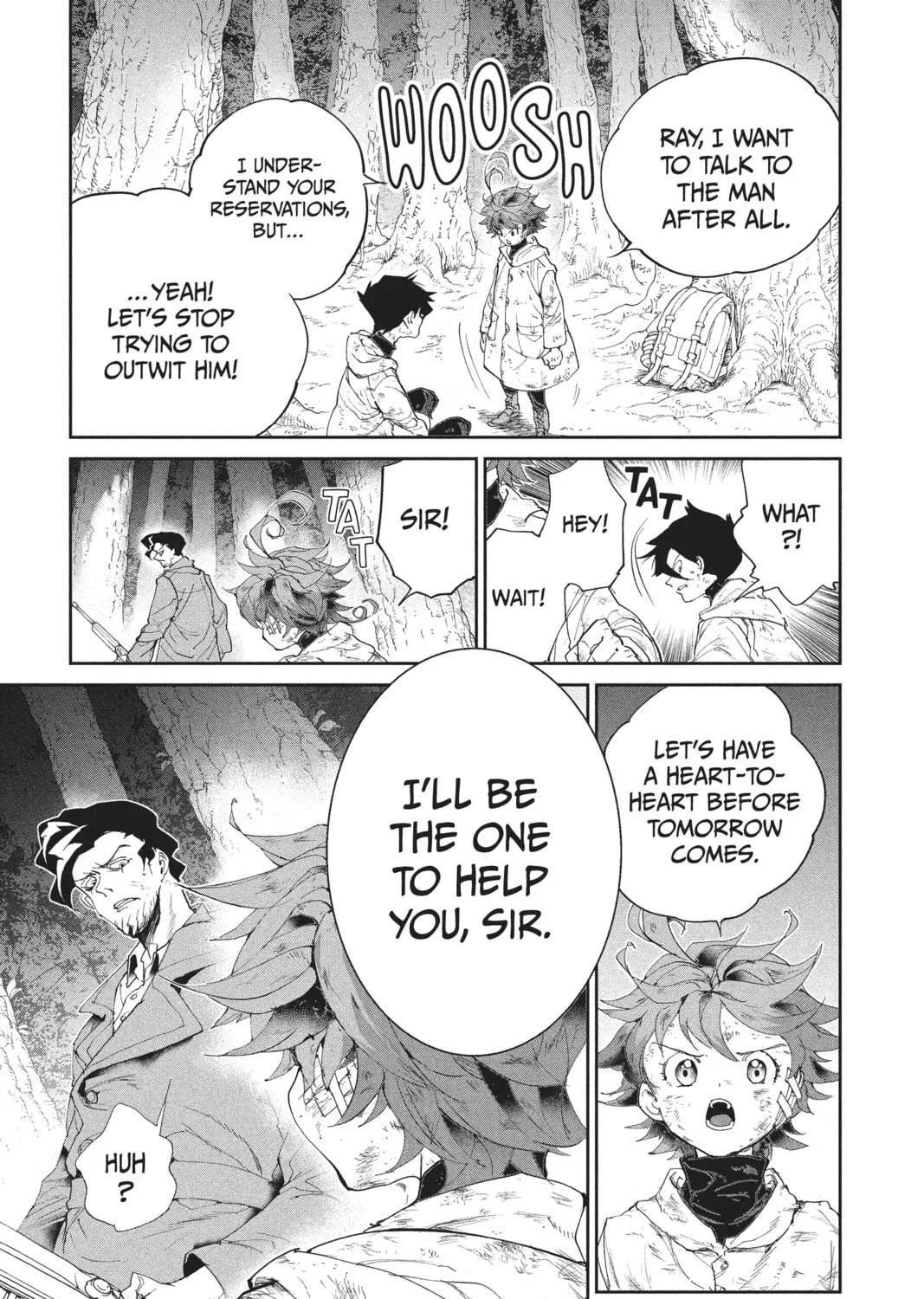 Read The Promised Neverland chapter 63 image 34 on Lezhin
