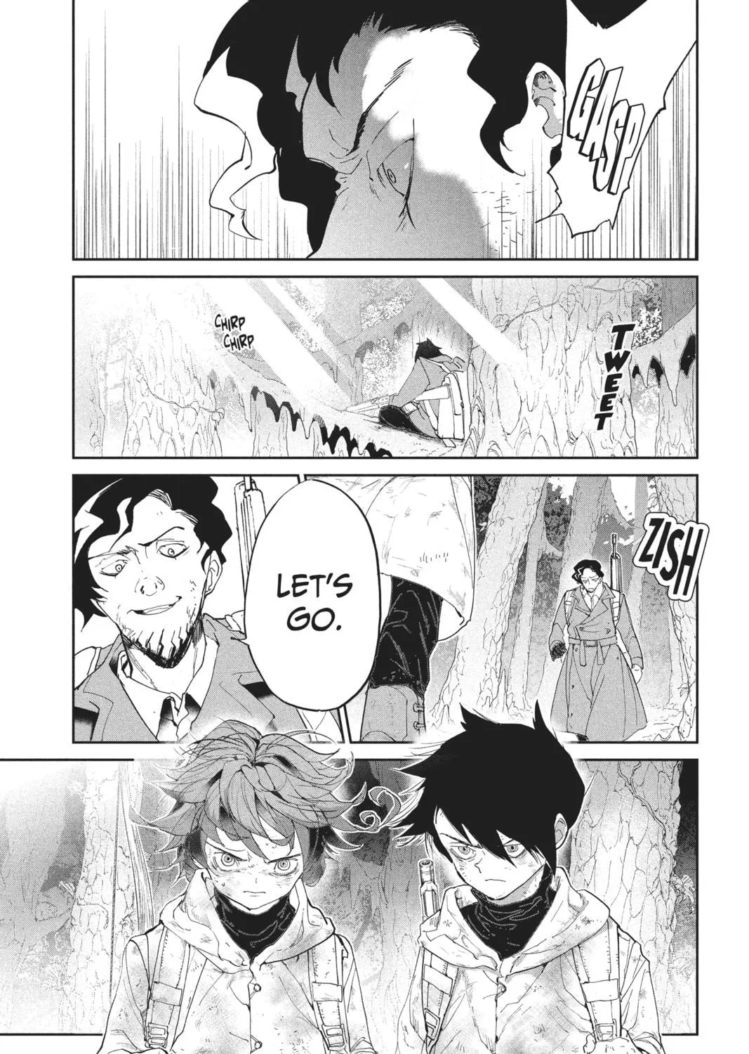 Read The Promised Neverland chapter 63 image 4 on Lezhin