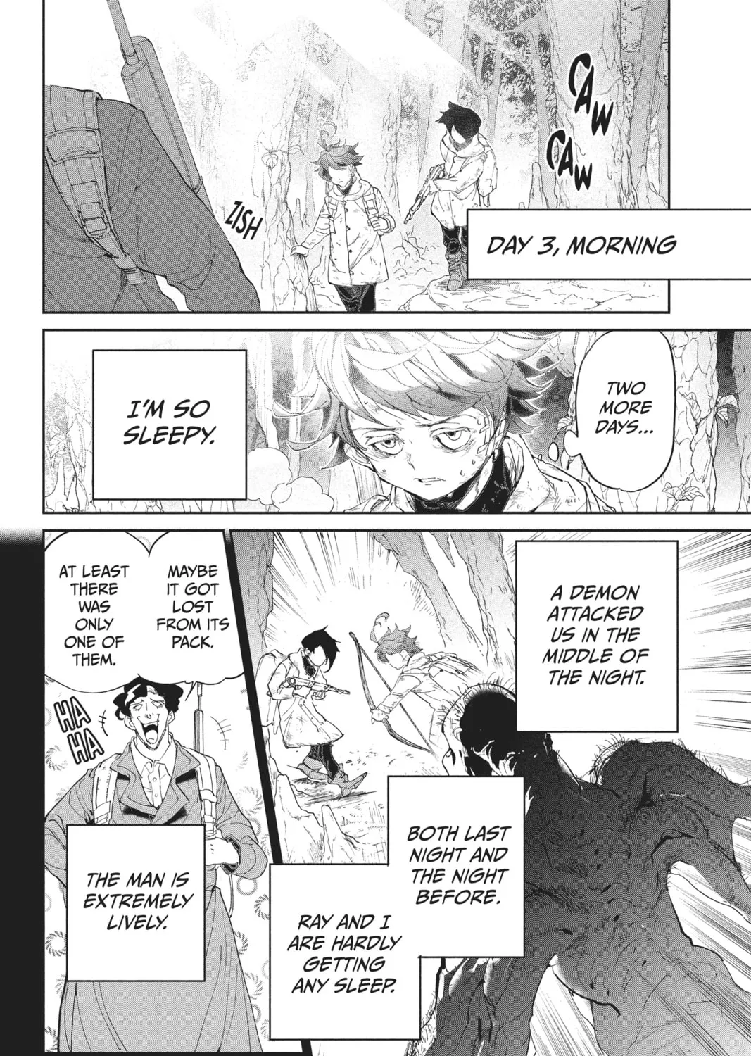 Read The Promised Neverland chapter 63 image 6 on Lezhin