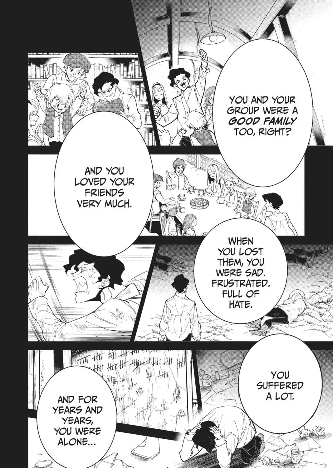 Read The Promised Neverland chapter 64 image 10 on Lezhin