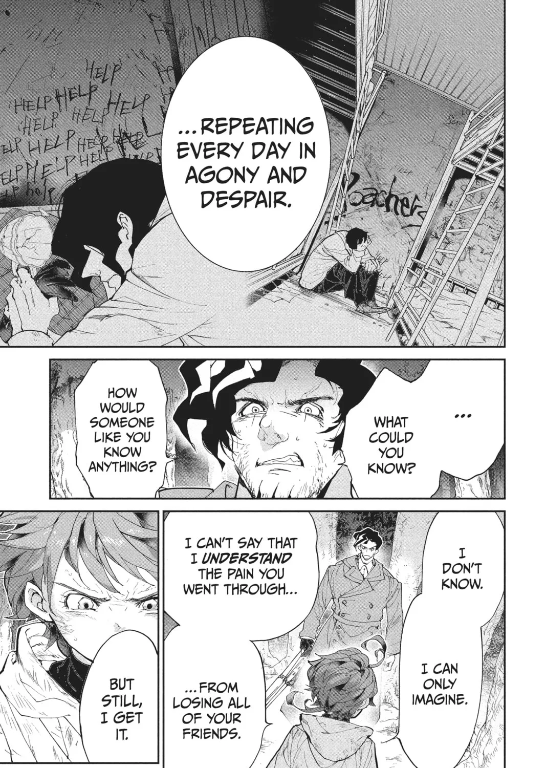 Read The Promised Neverland chapter 64 image 12 on Lezhin