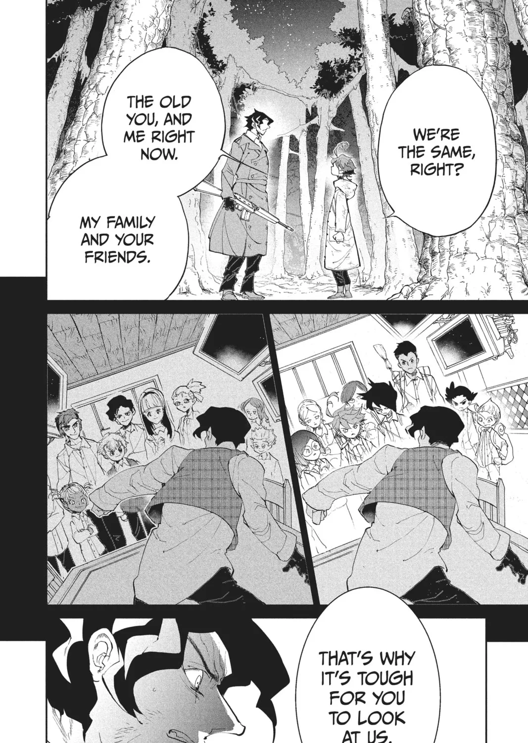 Read The Promised Neverland chapter 64 image 14 on Lezhin