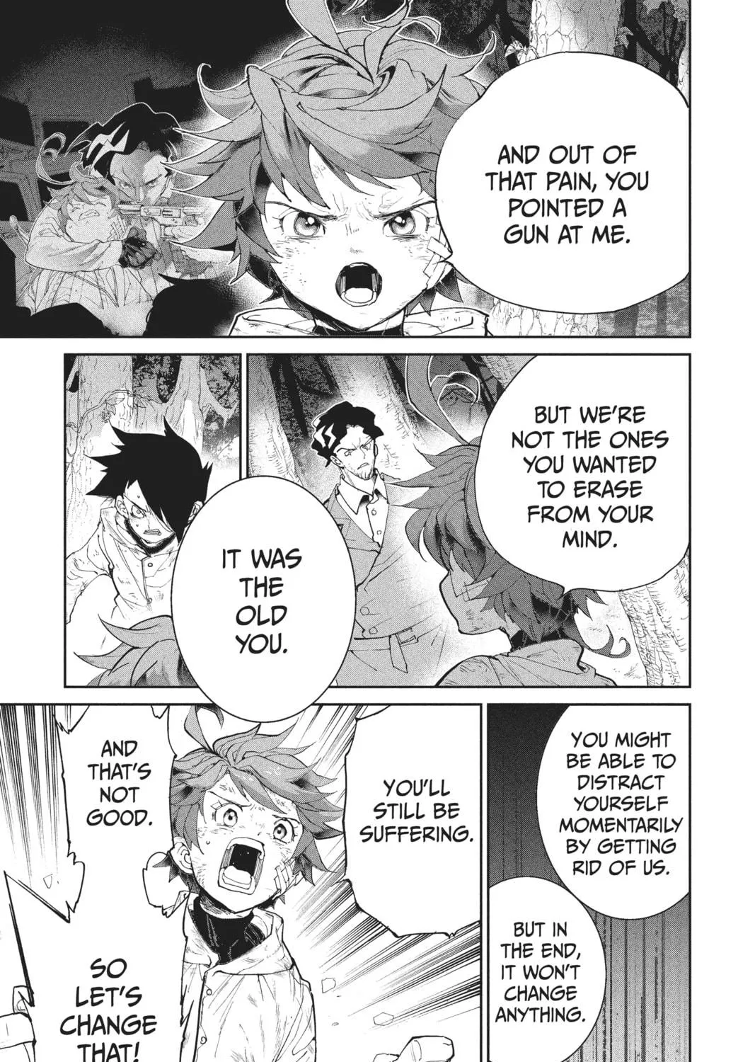 Read The Promised Neverland chapter 64 image 16 on Lezhin