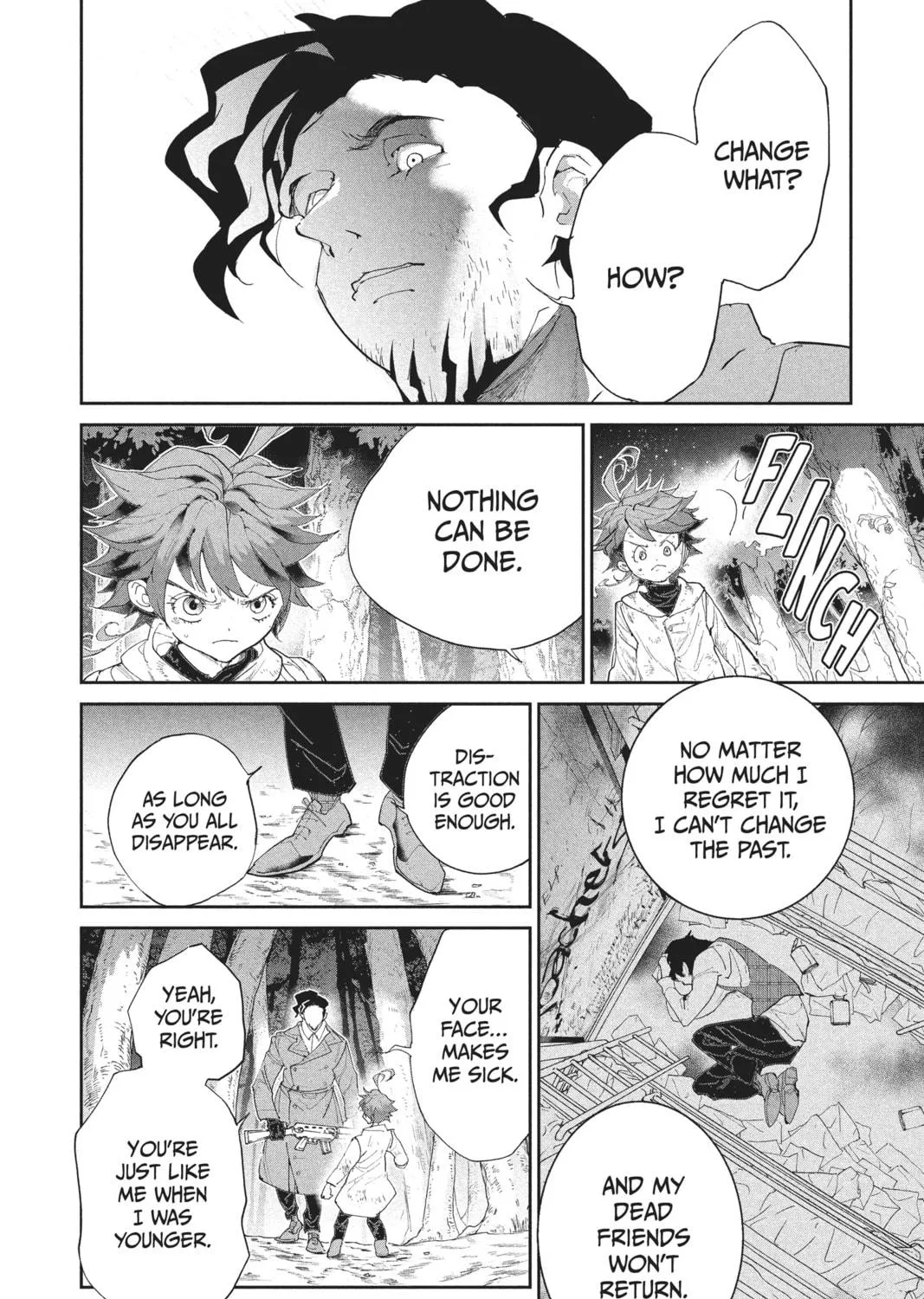 Read The Promised Neverland chapter 64 image 18 on Lezhin