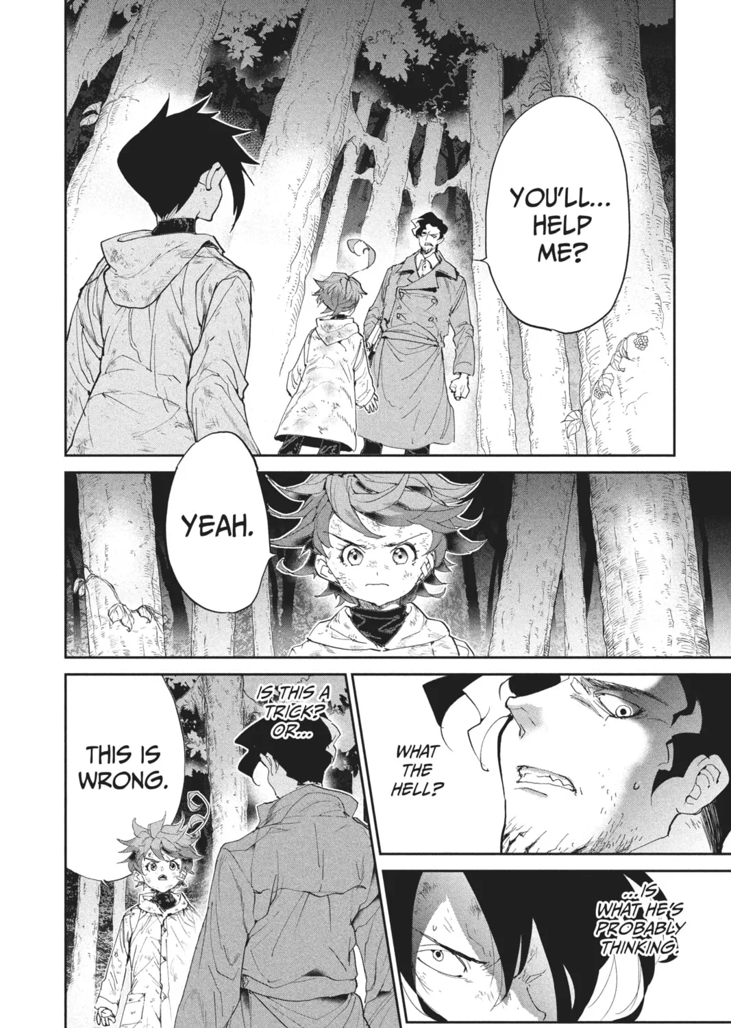 Read The Promised Neverland chapter 64 image 2 on Lezhin