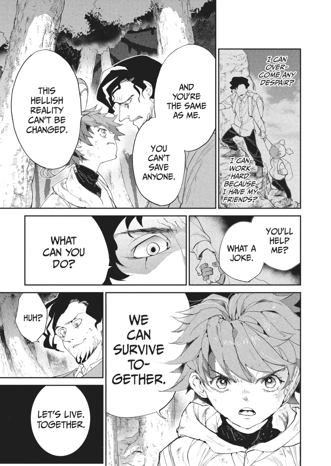 Read The Promised Neverland chapter 64 image 20 on Lezhin