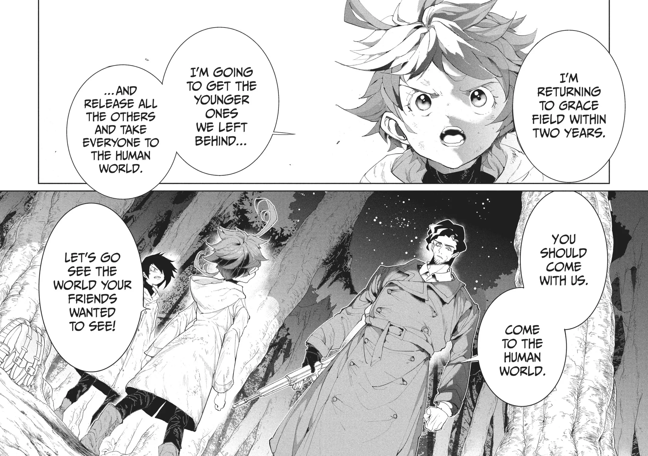 Read The Promised Neverland chapter 64 image 22 on Lezhin
