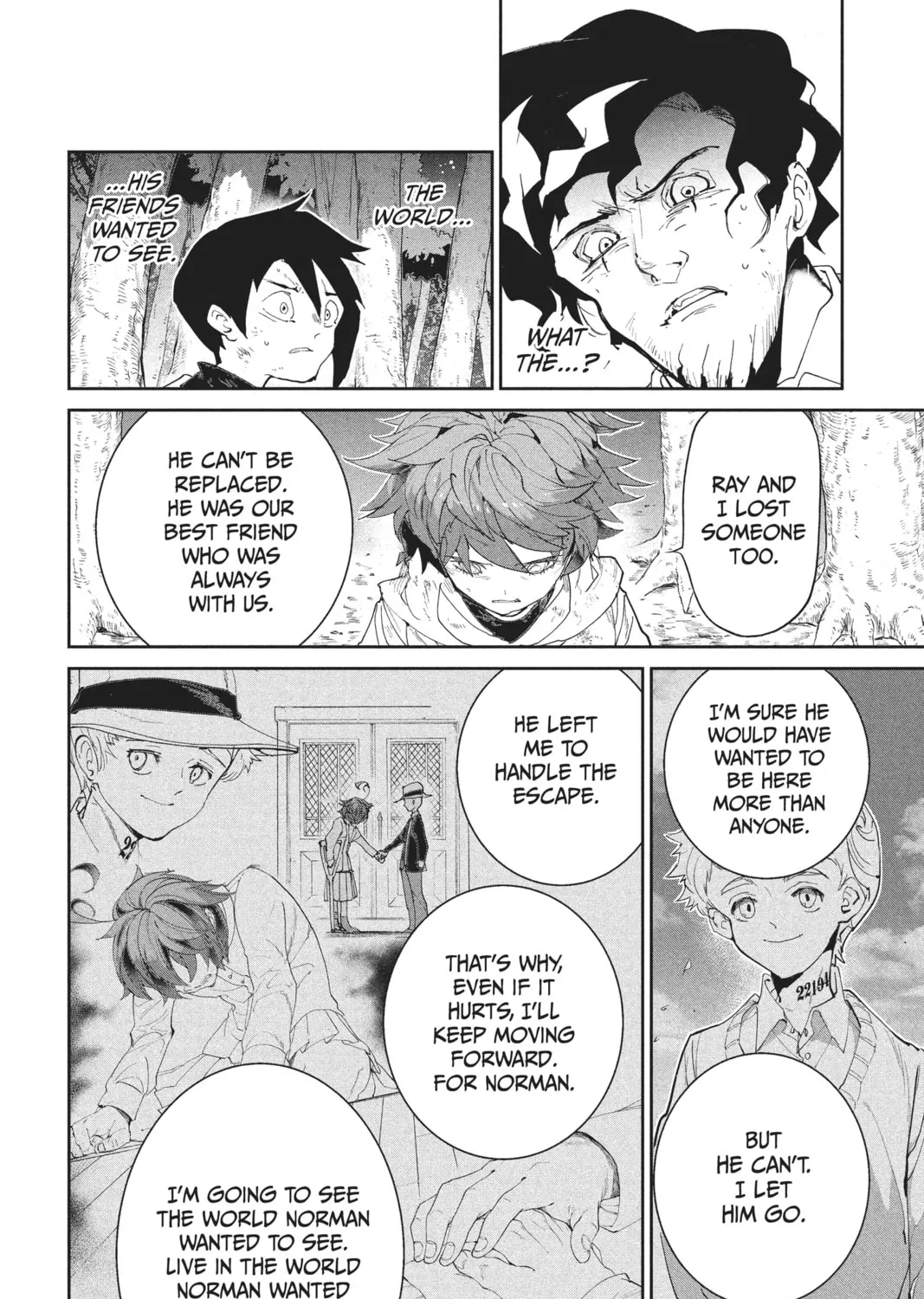 Read The Promised Neverland chapter 64 image 24 on Lezhin