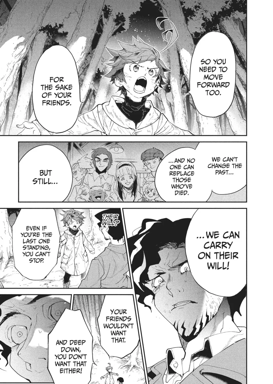 Read The Promised Neverland chapter 64 image 26 on Lezhin