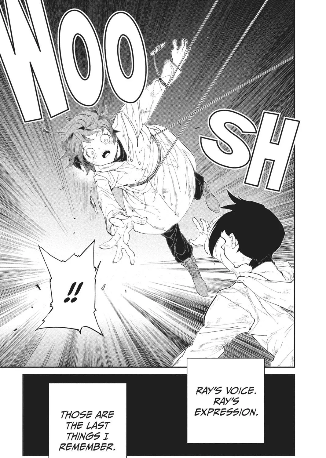 Read The Promised Neverland chapter 64 image 34 on Lezhin