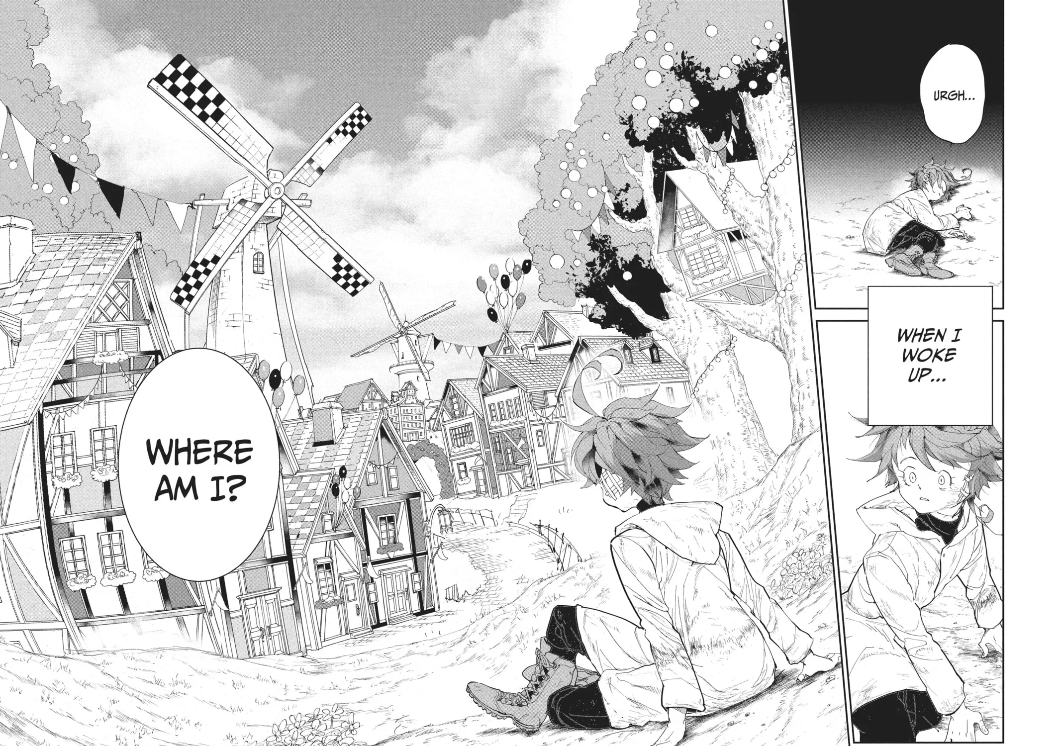 Read The Promised Neverland chapter 64 image 36 on Lezhin