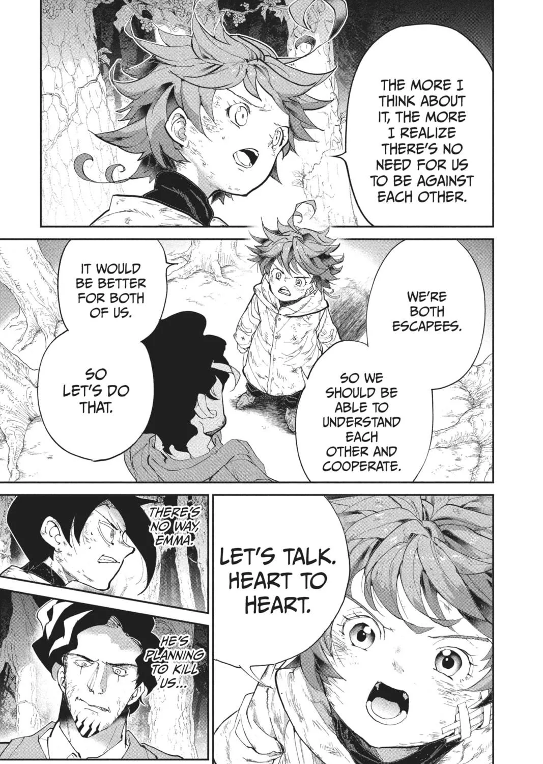 Read The Promised Neverland chapter 64 image 4 on Lezhin