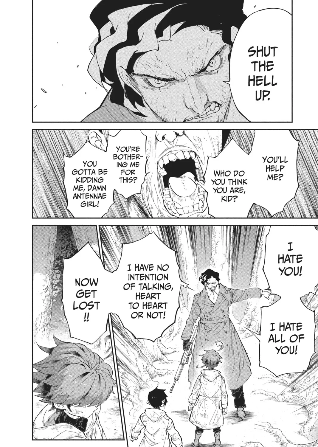 Read The Promised Neverland chapter 64 image 6 on Lezhin