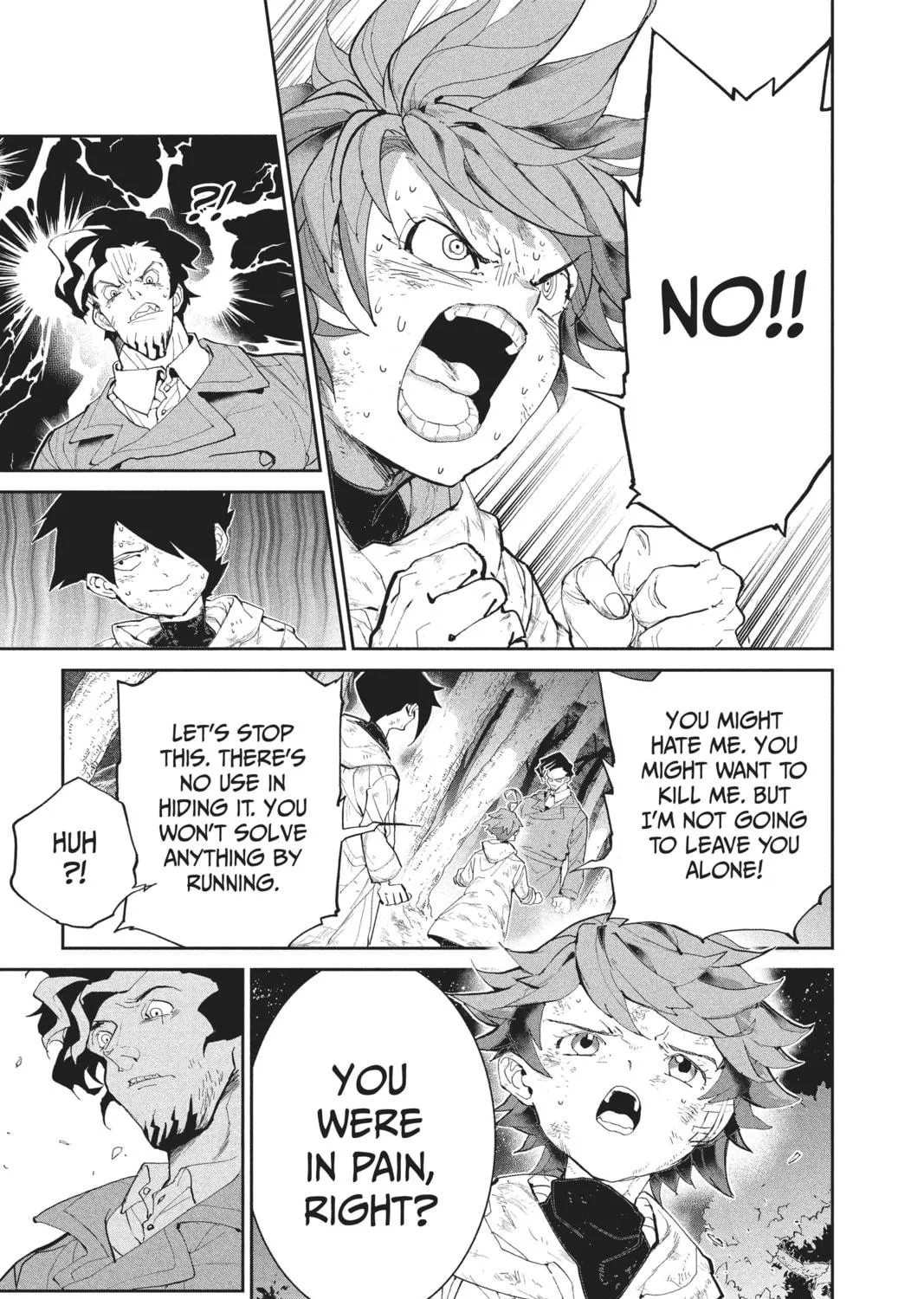 Read The Promised Neverland chapter 64 image 8 on Lezhin