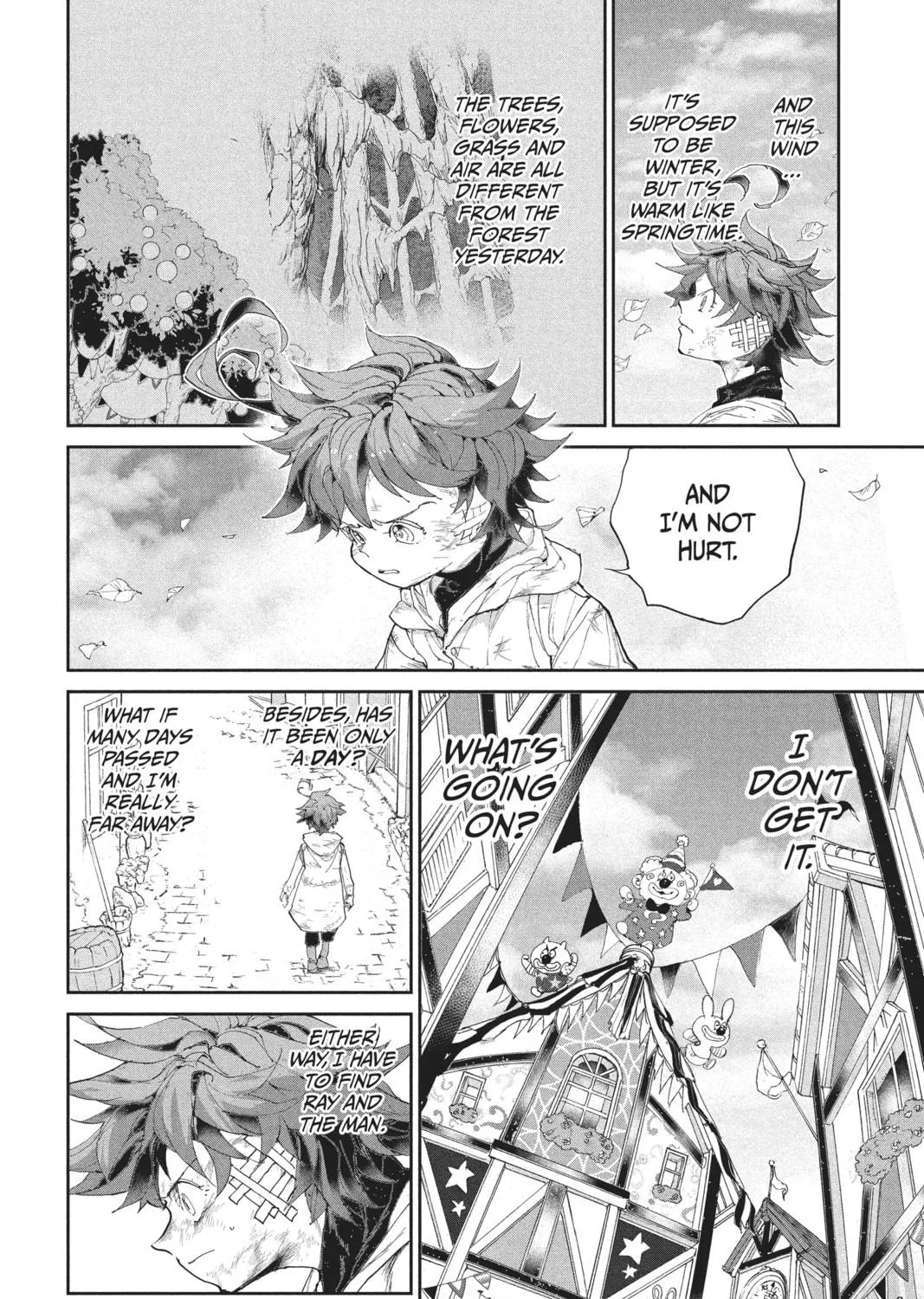 Read The Promised Neverland chapter 65 image 10 on Lezhin