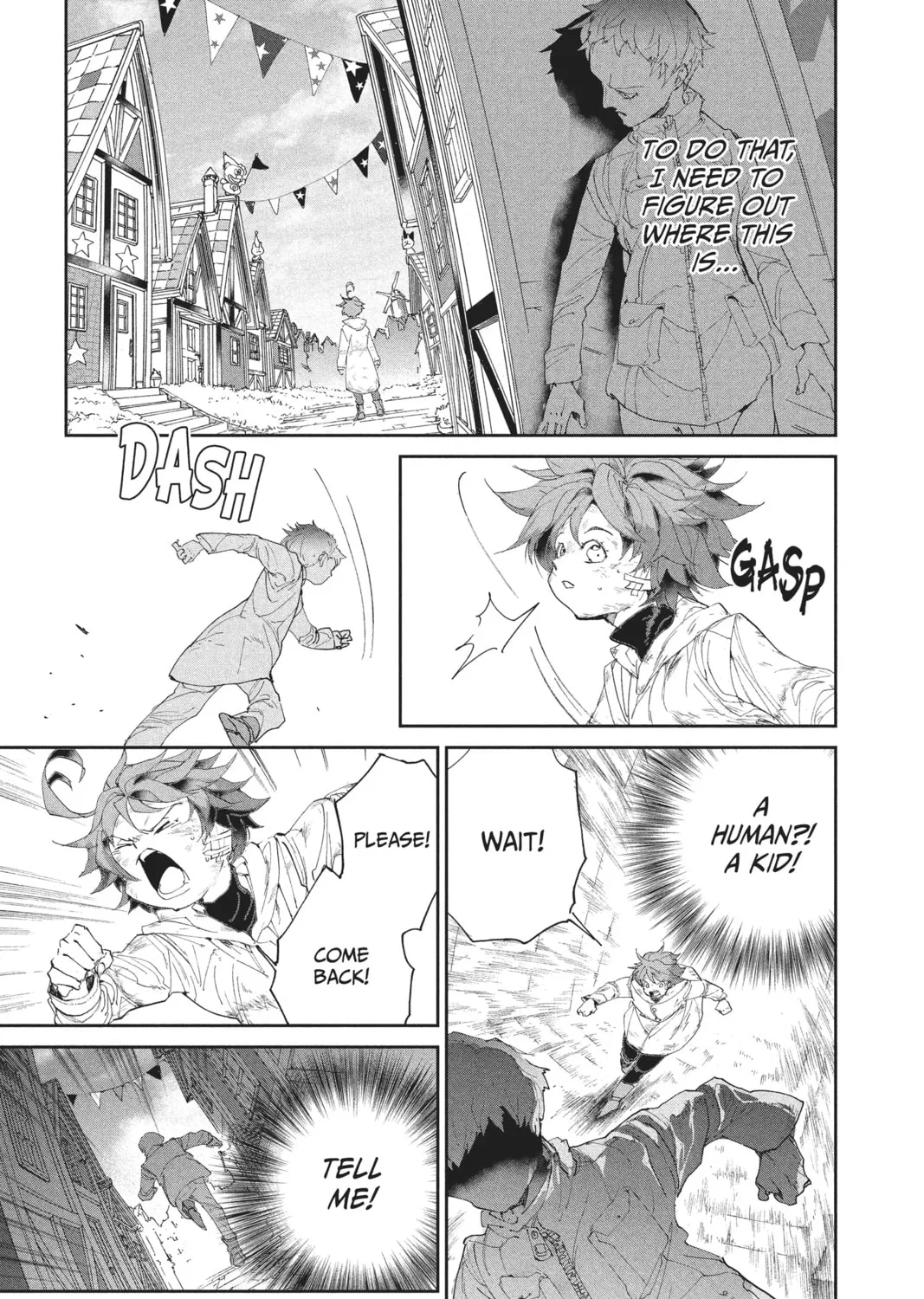 Read The Promised Neverland chapter 65 image 12 on Lezhin
