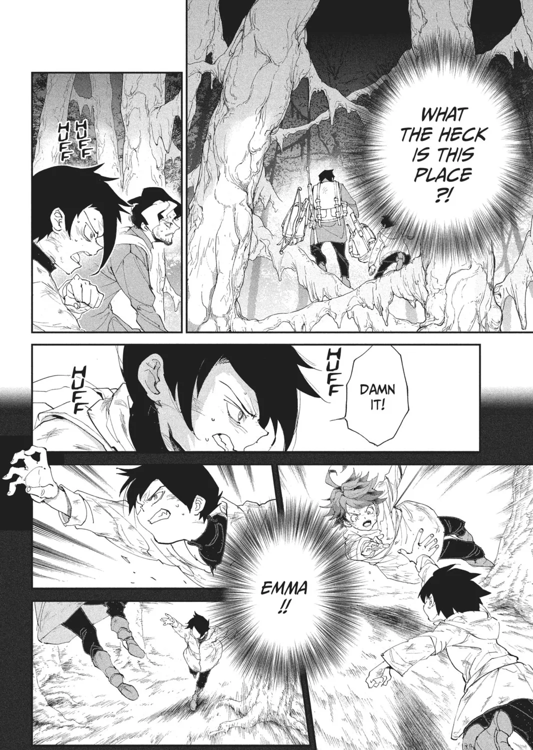 Read The Promised Neverland chapter 65 image 14 on Lezhin