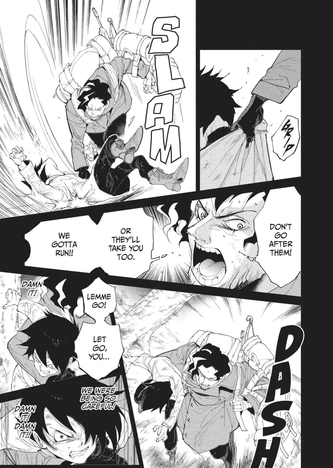 Read The Promised Neverland chapter 65 image 16 on Lezhin