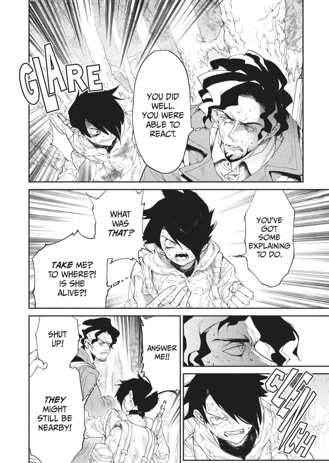 Read The Promised Neverland chapter 65 image 18 on Lezhin