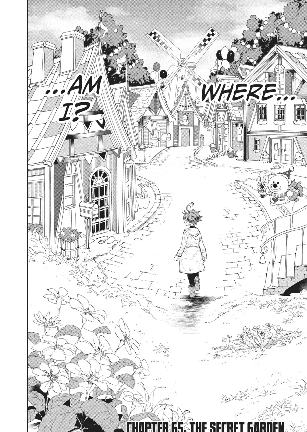Read The Promised Neverland chapter 65 image 2 on Lezhin