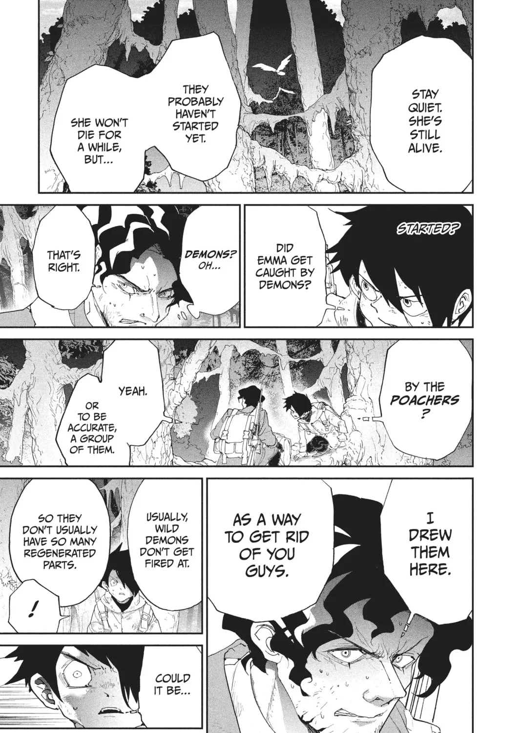 Read The Promised Neverland chapter 65 image 20 on Lezhin