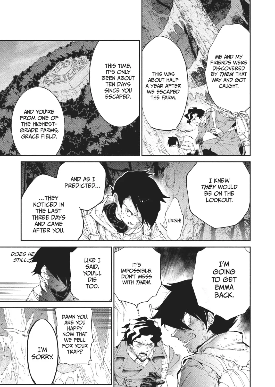 Read The Promised Neverland chapter 65 image 24 on Lezhin