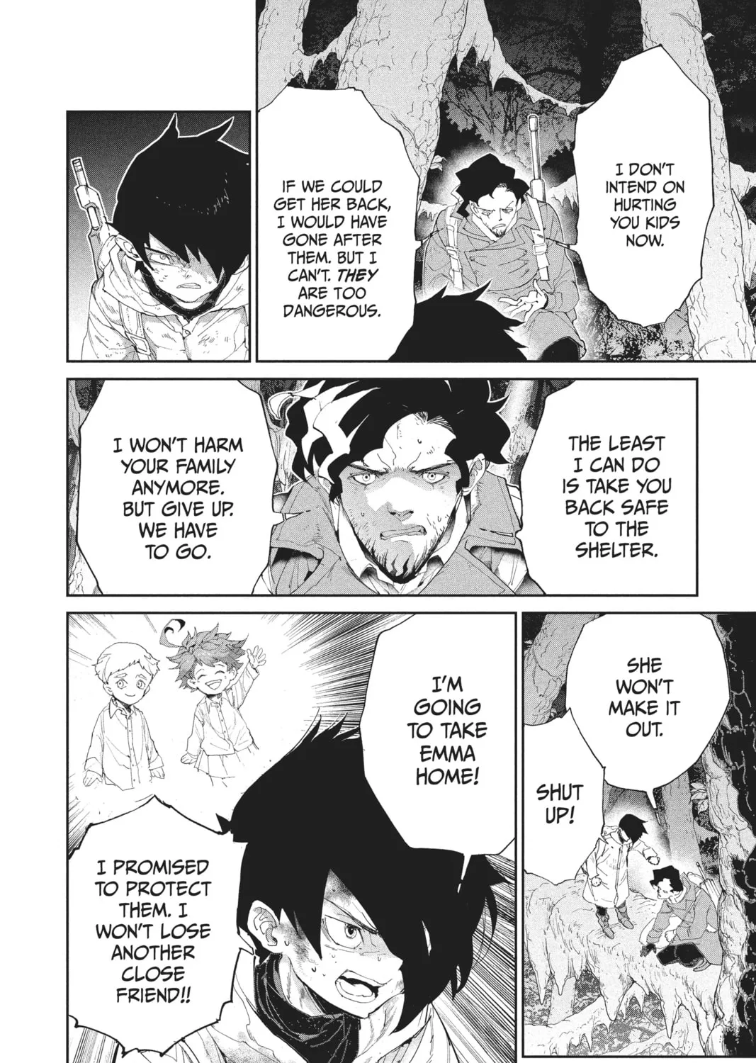 Read The Promised Neverland chapter 65 image 26 on Lezhin