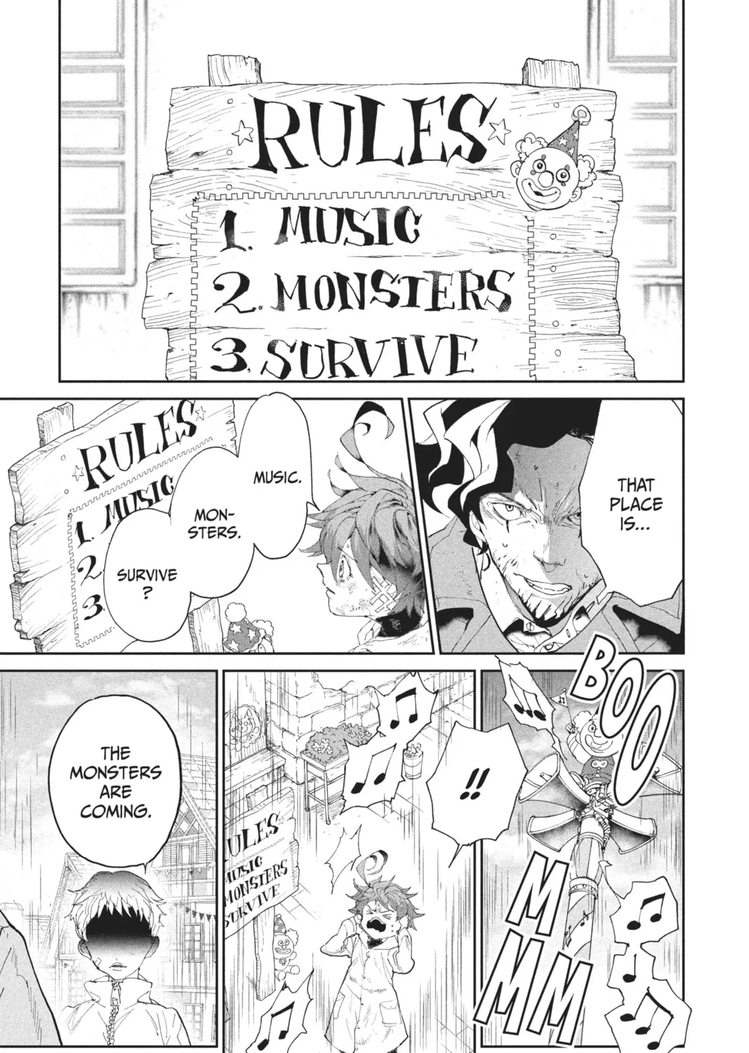 Read The Promised Neverland chapter 65 image 32 on Lezhin