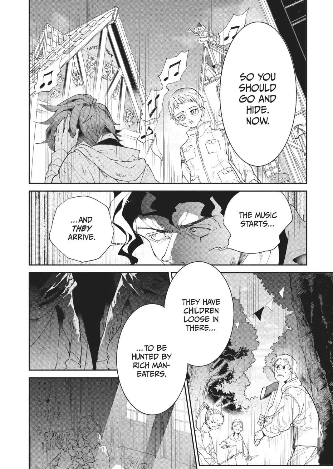 Read The Promised Neverland chapter 65 image 34 on Lezhin